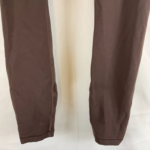 Lululemon Wunder Train High-Rise Tight 25" Solid Purple Color 4 - Picture 5 of 11